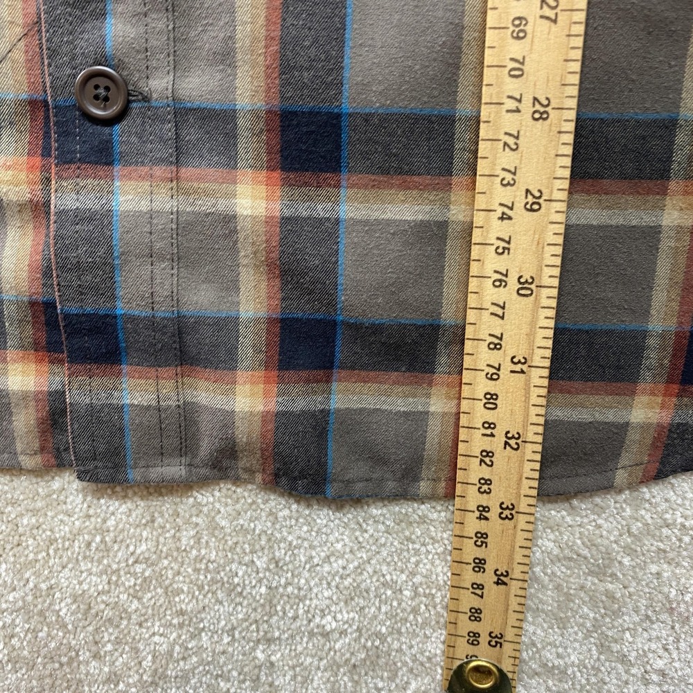 Alaskan Hardgear Shirt Mens XL Plaid‎ Wool Blend Button Down Outdoors - Picture 7 of 13